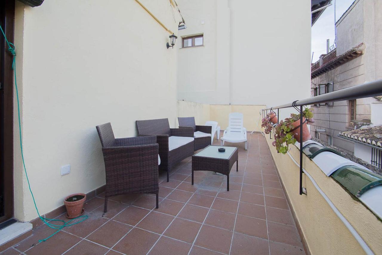 Realejo Atico Con Terraza Apartment Granada Exterior photo