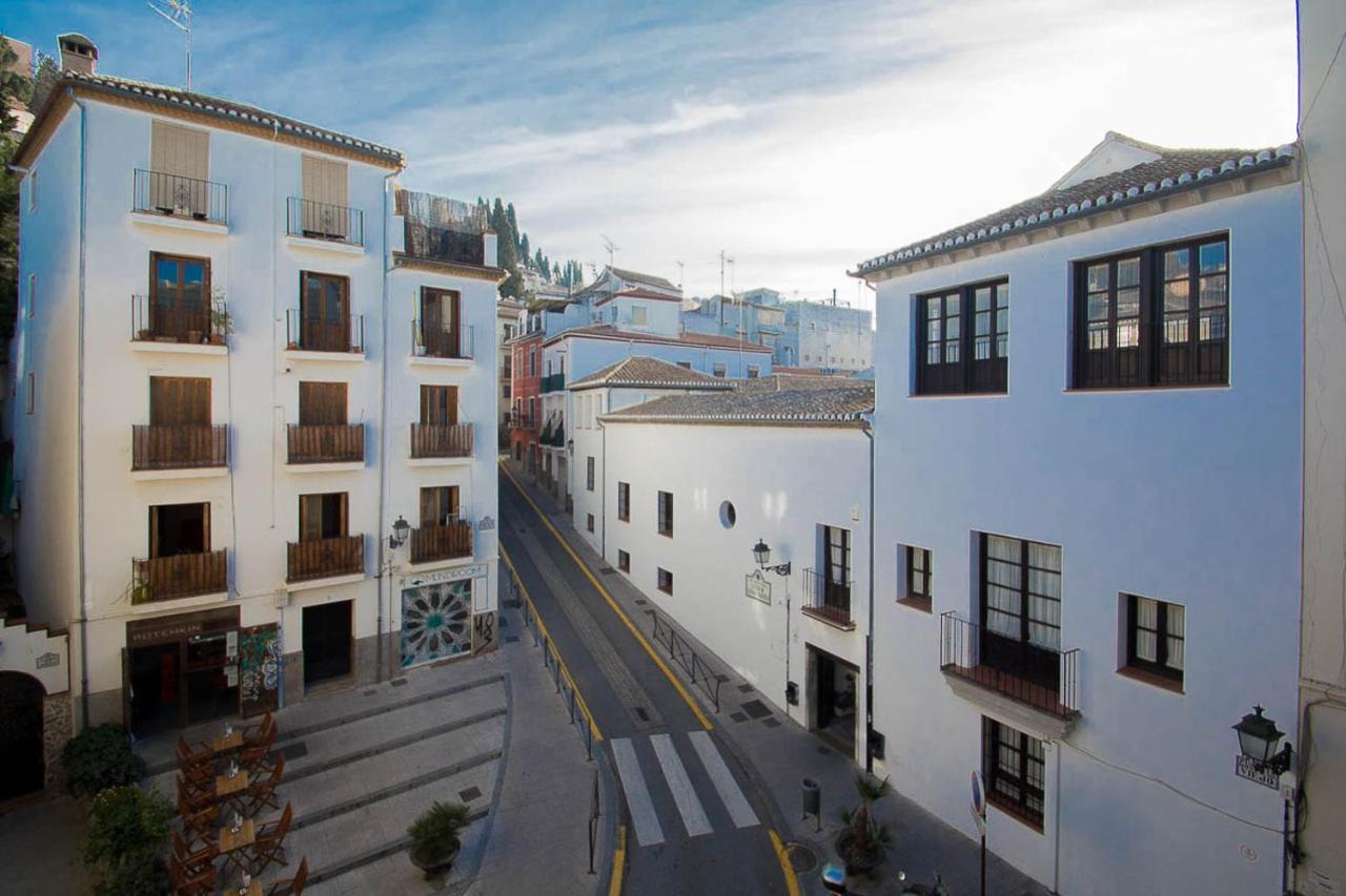 Realejo Atico Con Terraza Apartment Granada Exterior photo