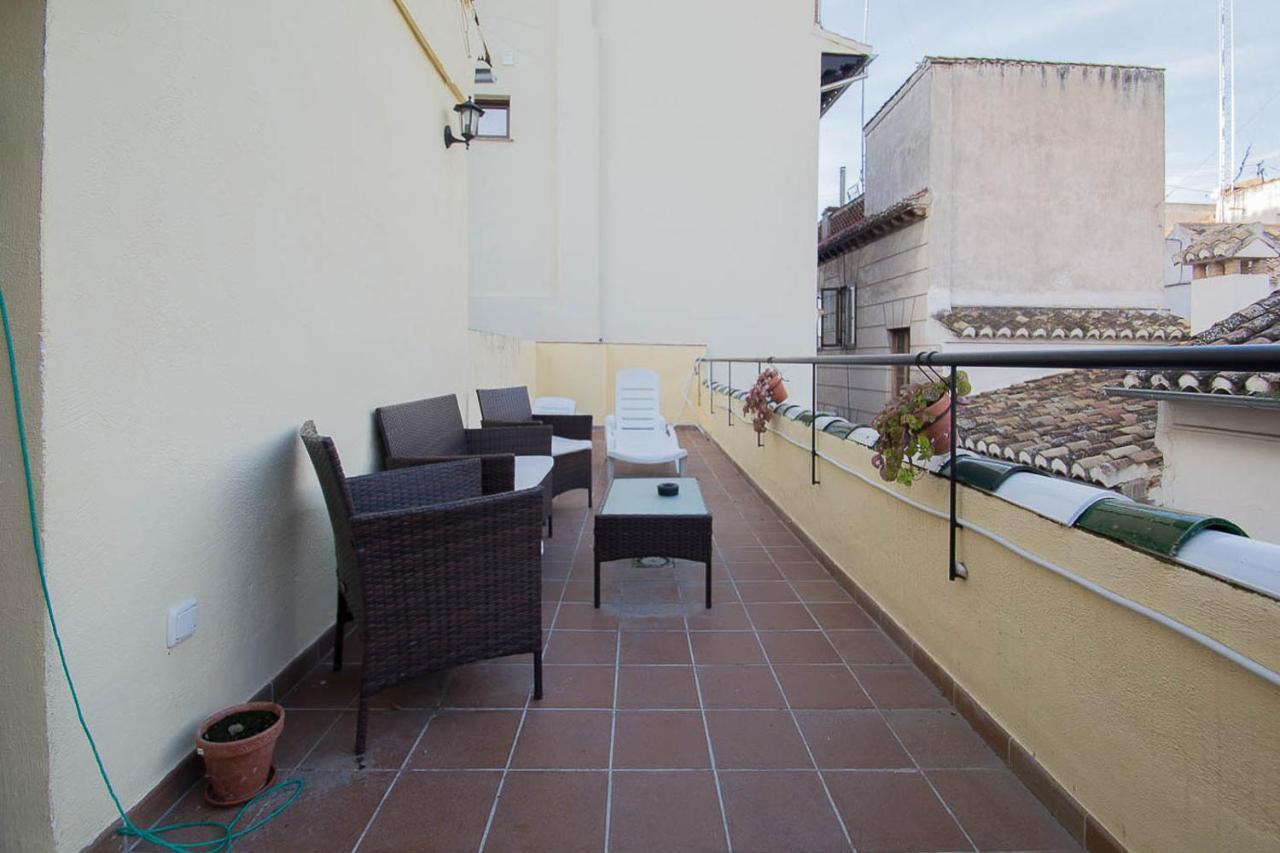 Realejo Atico Con Terraza Apartment Granada Exterior photo