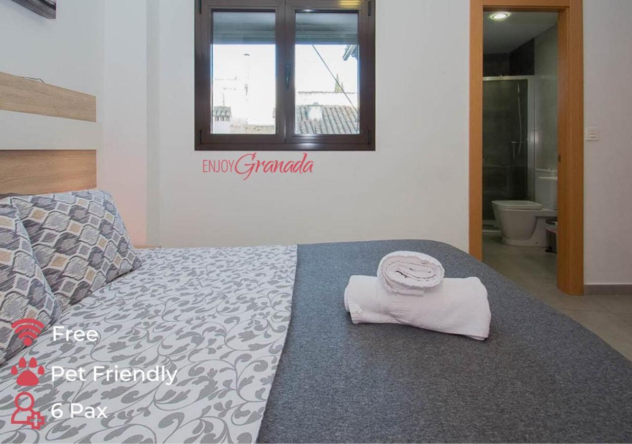 Realejo Atico Con Terraza Apartment Granada Exterior photo